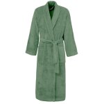 Peignoir �ponge homme femme col ch�le 400 g / m� lichen l