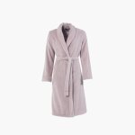 Peignoir femme coton moelleux microcoton bouclette uni rose 0x110 Peignoir femme coton moelleux microcoton bouclette uni rose 0x110