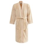 Peignoir kimono mixte polaire ficelle s Peignoir kimono mixte polaire ficelle s