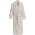 Peignoir polaire femme doux et chaud ecru s