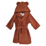Peignoir tonka coton bio * 4 - 5 ans