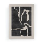 Peinture sur toile 60x40 imprim hd puzzle abstrait