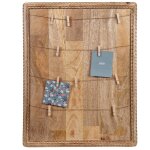 Pêle - mêle en bois de manguier 40x50 Pêle - mêle en bois de manguier 40x50