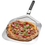 Pelle  pizza 32cm en acier inoxydable