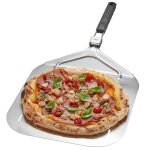 Pelle  pizza en acier inoxydable 32cm