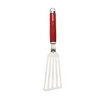 Pelle  poisson flexible en acier inoxydable rouge
