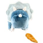 Peluche d'activits ops le tricratops tso (42 cm)