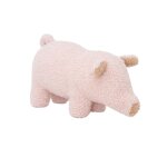 Peluche bébé cochon 100% coton hipoallergenic rose Peluche bébé cochon 100% coton hipoallergenic rose