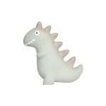 Peluche dinosaure vert en caoutchouc h14x11, 5x4, 5cm