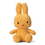 Peluche lapin 33cm miffy corduroy yellow Peluche lapin 33cm miffy corduroy yellow