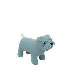 Peluche mini - chien 100% coton bleu Peluche mini - chien 100% coton bleu