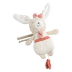 Peluche mini musical en bouclette coton bio