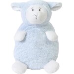 Peluche mouton bleu 24 cm