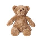 Peluche ours en polyester marron 17 cm Peluche ours en polyester marron 17 cm