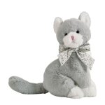 Peluche petit chat gris Peluche petit chat gris