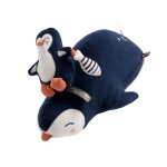 Peluche pingouin marine