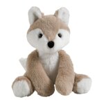 Peluche renard brun