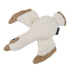 Peluche sonore oiseau pour chien et chat cru et marron