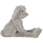 Peluche souris en poluester grise 30 cm