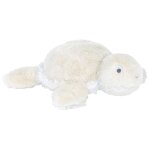 Peluche tortue polyester beige 25 cm