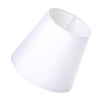 Petit abat - jour blanc 13 cm