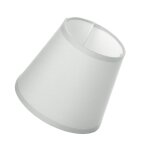 Petit abat - jour gris clair