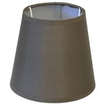 Petit abat jour marron