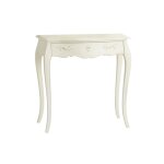 Petit bureau 1 tiroir blanc