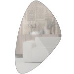 Petit miroir en métal noir 50x80 Petit miroir en métal noir 50x80