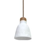 Petite applique baladeuse porcelaine blanche Petite applique baladeuse porcelaine blanche