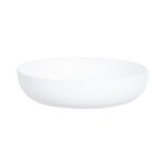 Petite assiette blanche couscous d21cm