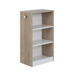 Petite biblioth�que mobile ch�ne blond marcel