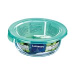Petite boite de conservation ronde + couvercle lagoon 42cl