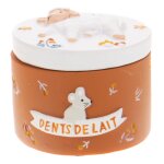 Petite boite à dents de lait en résine mouton Petite boite à dents de lait en résine mouton