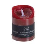 Petite bougie  led parfume fruits rouges petit modle