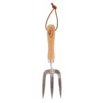 Petite fourche en bois et acier inoxydable Petite fourche en bois et acier inoxydable
