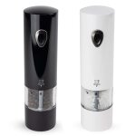 Phenix moulins � poivre et sel �lectrique phenix noir et blanc 20cm