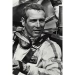 Photo clbrit paul newman indianapolis imprim sur toile 40x60 cm