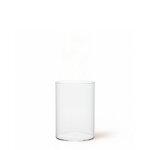 Photophore dcoratif en verre transparent h12