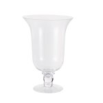 Photophore en verre transparent h42 Photophore en verre transparent h42