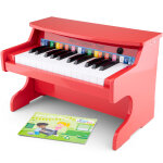 Piano electronique rouge - 25 touches