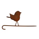 Pic oiseau en métal marron 21 x 5 x 10 cm Pic oiseau en métal marron 21 x 5 x 10 cm