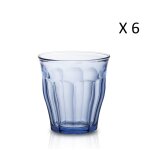 Le picardie - verre  eau (lot de 6)