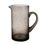 Pichet 1, 1 l brun marron en verre