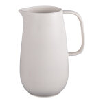 Pichet 2 l crme beige en grs