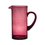 Pichet bull� 1, 1l violet en verre