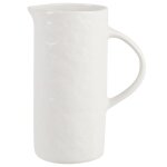 Pichet en cramique modele blanche 1, 1l