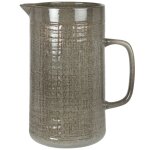 Pichet en cramique verte 1. 3l