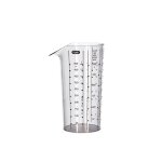 Pichet doseur 0, 5l en san transparent