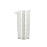 Pichet doseur 1l gris fum�